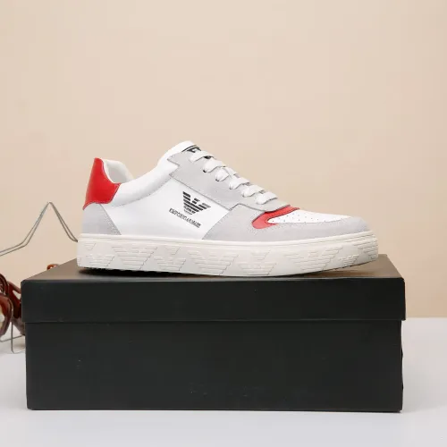 Replica Armani Casual Shoes For Men #1443518 $80.00 USD for Wholesale