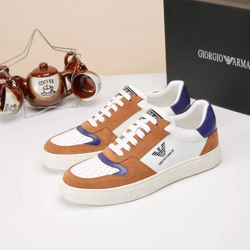 Cheap Armani Casual Shoes For Men #1443519, $$80.00 USD On Armani Casual Shoes