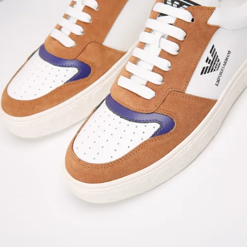 Replica Armani Casual Shoes For Men #1443519 $80.00 USD for Wholesale