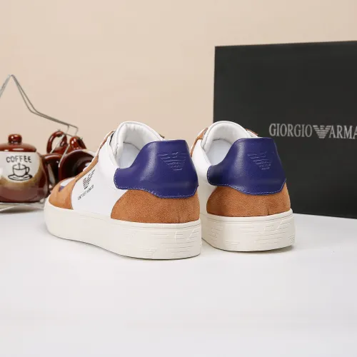 Replica Armani Casual Shoes For Men #1443519 $80.00 USD for Wholesale