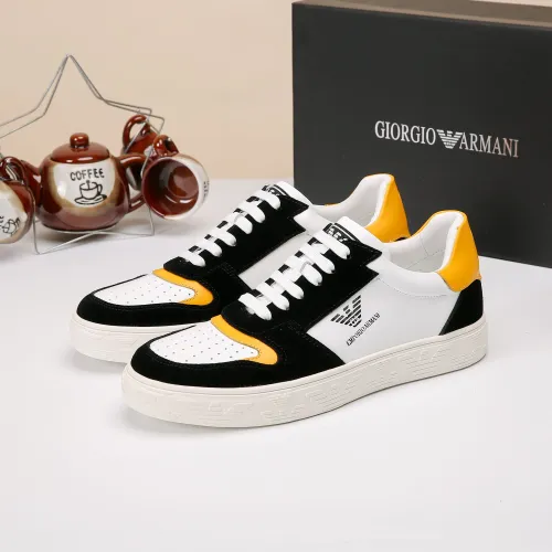 Cheap Armani Casual Shoes For Men #1443520, $$80.00 USD On Armani Casual Shoes