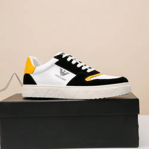 Replica Armani Casual Shoes For Men #1443520 $80.00 USD for Wholesale