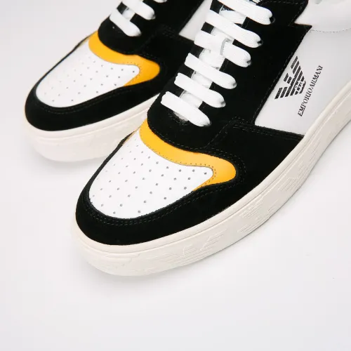 Replica Armani Casual Shoes For Men #1443520 $80.00 USD for Wholesale