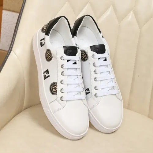 Replica Fendi Casual Shoes For Men #1443522 $72.00 USD for Wholesale