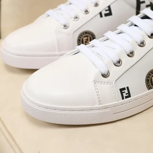 Replica Fendi Casual Shoes For Men #1443522 $72.00 USD for Wholesale