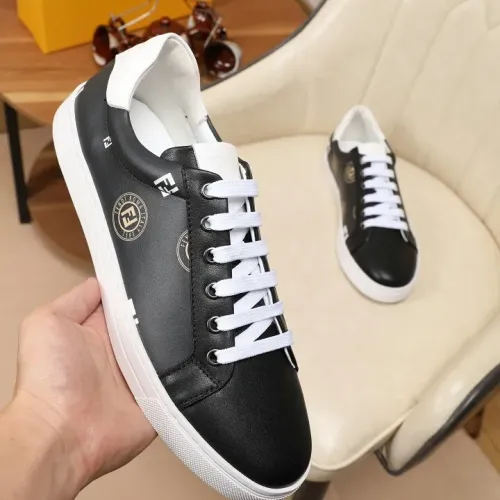 Replica Fendi Casual Shoes For Men #1443523 $72.00 USD for Wholesale