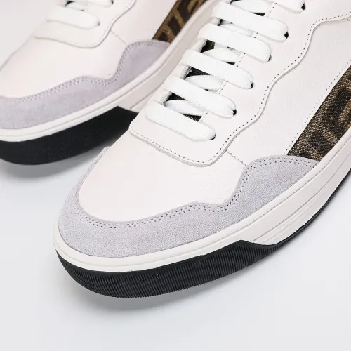 Replica Fendi Casual Shoes For Men #1443524 $76.00 USD for Wholesale
