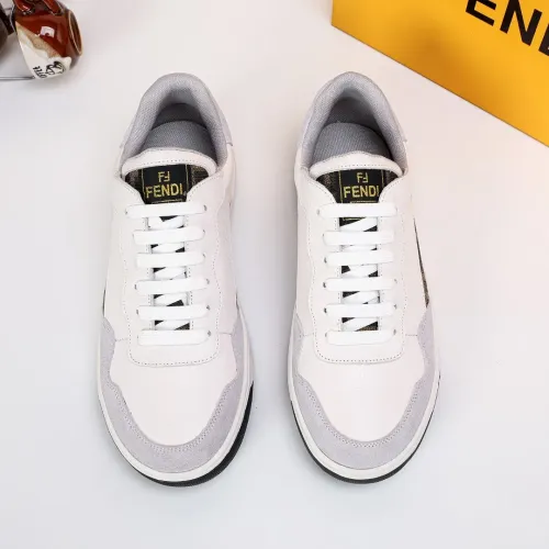 Replica Fendi Casual Shoes For Men #1443524 $76.00 USD for Wholesale
