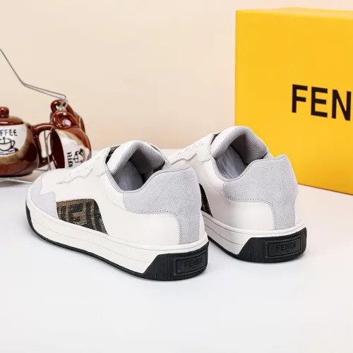 Replica Fendi Casual Shoes For Men #1443524 $76.00 USD for Wholesale