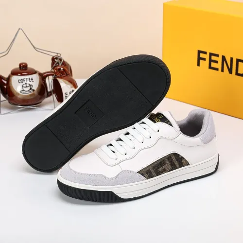 Replica Fendi Casual Shoes For Men #1443524 $76.00 USD for Wholesale
