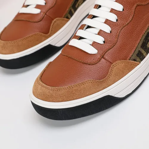 Replica Fendi Casual Shoes For Men #1443525 $76.00 USD for Wholesale