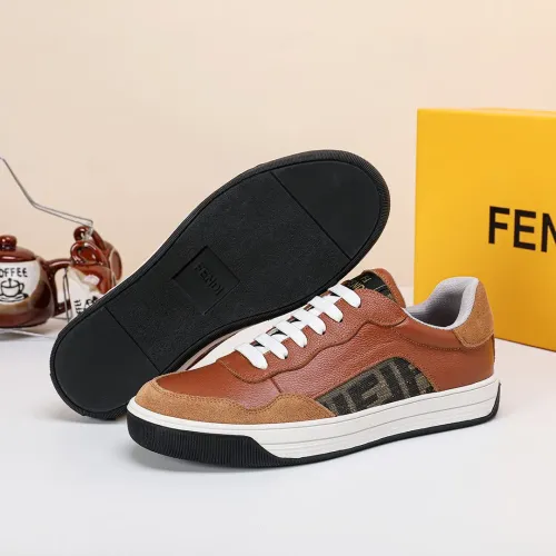 Replica Fendi Casual Shoes For Men #1443525 $76.00 USD for Wholesale