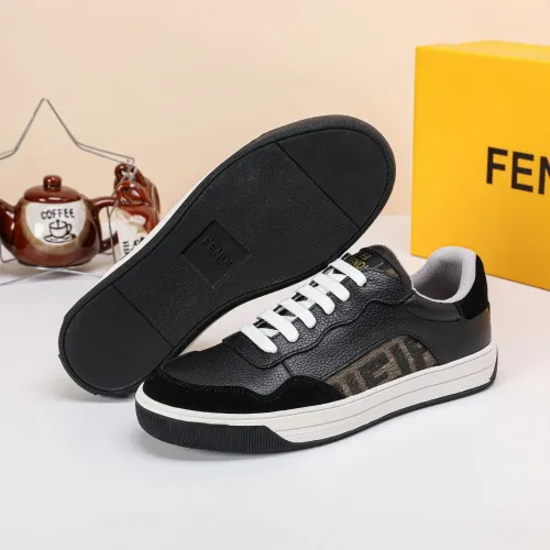 Replica Fendi Casual Shoes For Men #1443526 $76.00 USD for Wholesale