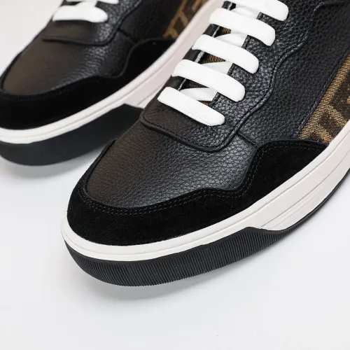 Replica Fendi Casual Shoes For Men #1443526 $76.00 USD for Wholesale