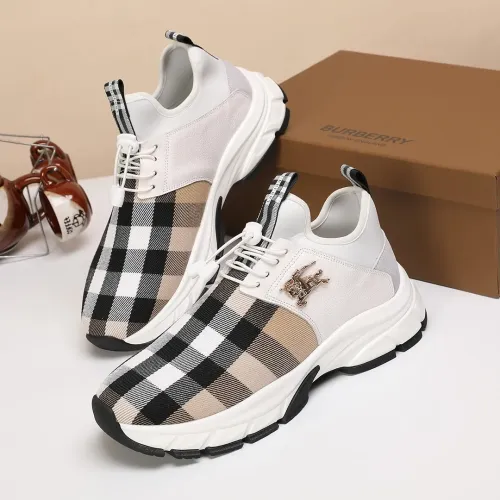 Cheap Burberry Casual Shoes For Men #1443527, $$76.00 USD On Burberry Casual Shoes