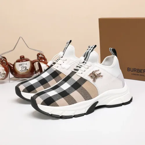 Replica Burberry Casual Shoes For Men #1443527 $76.00 USD for Wholesale