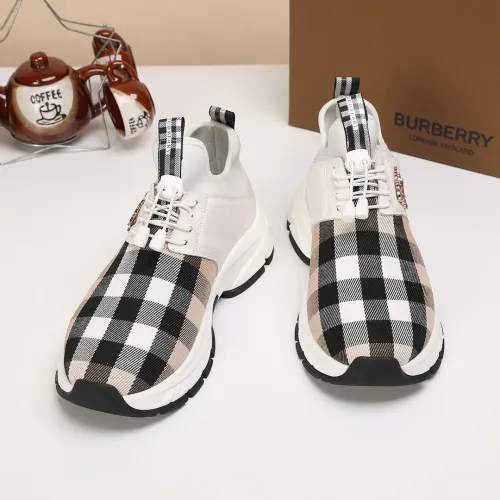 Replica Burberry Casual Shoes For Men #1443527 $76.00 USD for Wholesale
