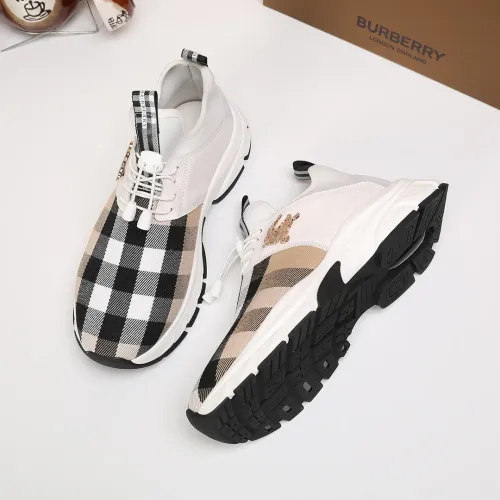 Replica Burberry Casual Shoes For Men #1443527 $76.00 USD for Wholesale