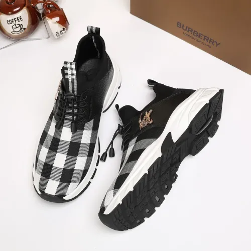 Replica Burberry Casual Shoes For Men #1443528 $76.00 USD for Wholesale