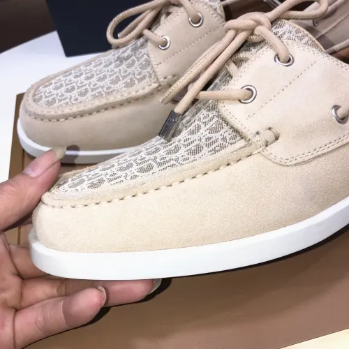 Replica Christian Dior Leather Shoes For Men #1443552 $102.00 USD for Wholesale