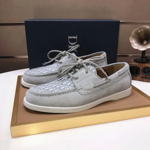 Cheap Christian Dior Leather Shoes For Men #1443553, $$102.00 USD On Christian Dior Leather Shoes