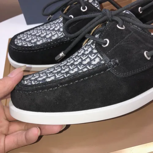 Replica Christian Dior Leather Shoes For Men #1443555 $102.00 USD for Wholesale