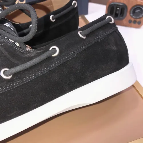 Replica Christian Dior Leather Shoes For Men #1443555 $102.00 USD for Wholesale