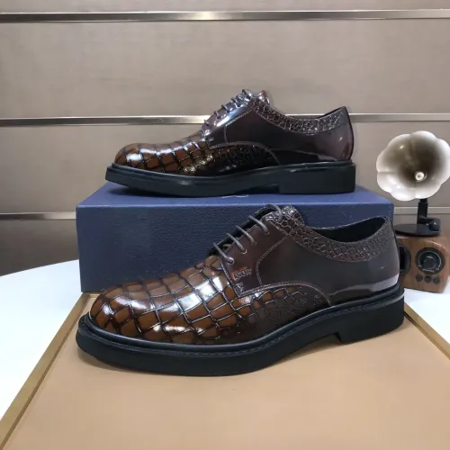 Cheap Christian Dior Leather Shoes For Men #1443556, $$135.00 USD On Christian Dior Leather Shoes