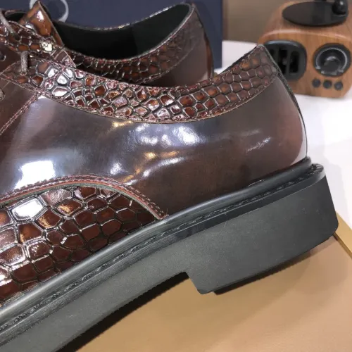 Replica Christian Dior Leather Shoes For Men #1443556 $135.00 USD for Wholesale
