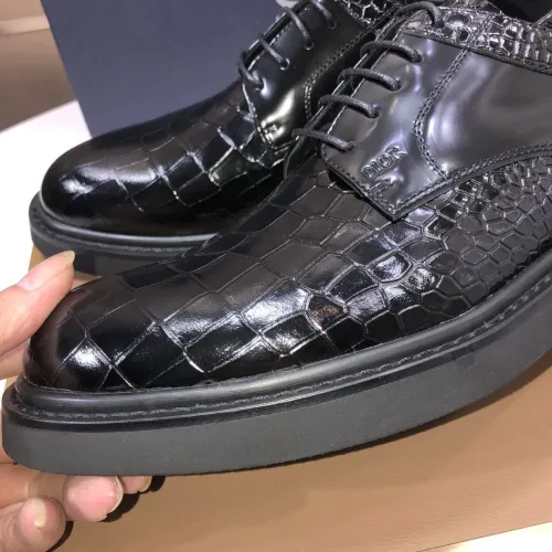 Replica Christian Dior Leather Shoes For Men #1443557 $135.00 USD for Wholesale