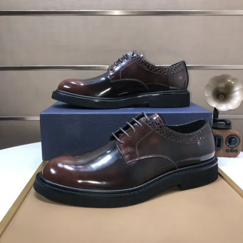 Cheap Christian Dior Leather Shoes For Men #1443559, $$135.00 USD On Christian Dior Leather Shoes