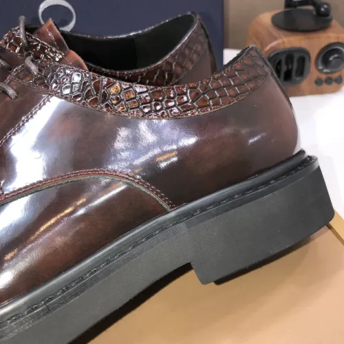 Replica Christian Dior Leather Shoes For Men #1443559 $135.00 USD for Wholesale