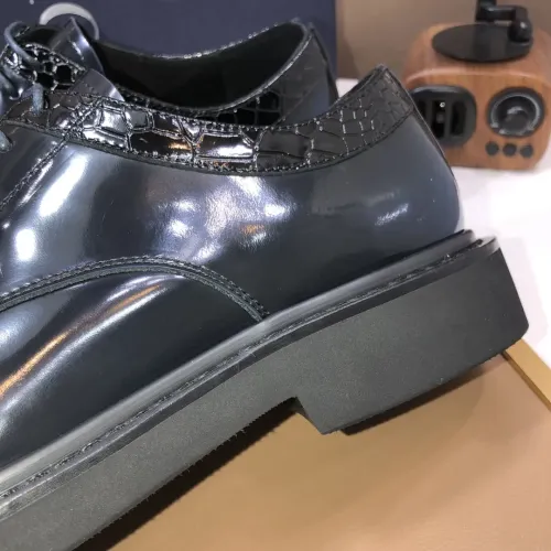 Replica Christian Dior Leather Shoes For Men #1443560 $135.00 USD for Wholesale