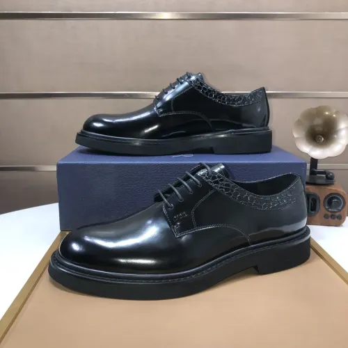 Cheap Christian Dior Leather Shoes For Men #1443561, $$135.00 USD On Christian Dior Leather Shoes