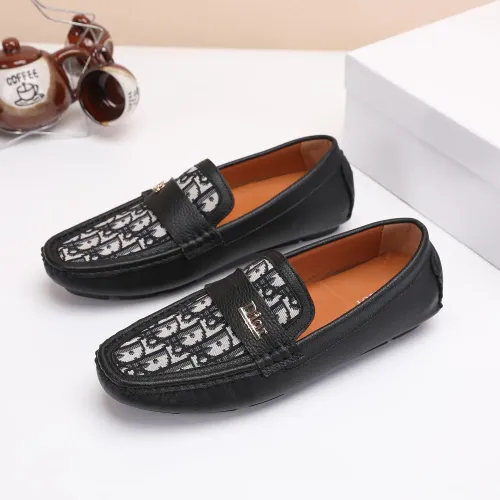 Cheap Christian Dior Leather Shoes For Men #1443592, $$76.00 USD On Christian Dior Leather Shoes