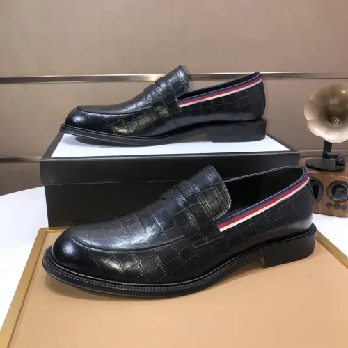 Replica Gucci Oxfords Shoes For Men #1443612 $98.00 USD for Wholesale