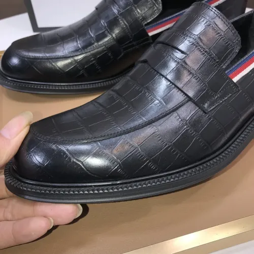 Replica Gucci Oxfords Shoes For Men #1443612 $98.00 USD for Wholesale