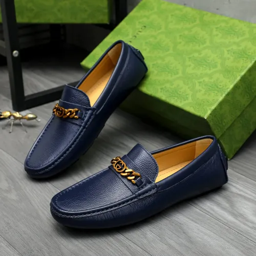 Cheap Gucci Oxfords Shoes For Men #1443613, $$80.00 USD On Gucci Oxfords Shoes