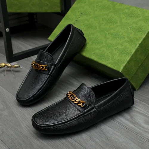 Cheap Gucci Oxfords Shoes For Men #1443614, $$80.00 USD On Gucci Oxfords Shoes