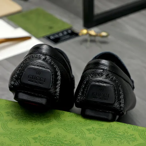 Replica Gucci Oxfords Shoes For Men #1443614 $80.00 USD for Wholesale