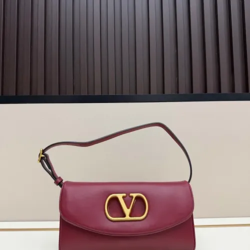 Cheap Valentino AAA Quality Shoulder Bags For Women #1443639, $$88.00 USD On Valentino AAA Quality Shoulder Bags