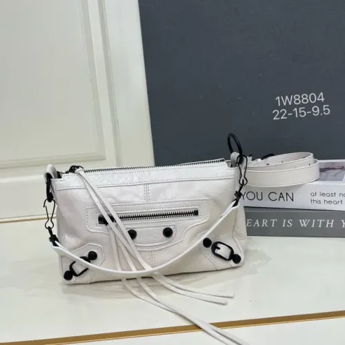 Cheap Balenciaga AAA Quality Shoulder Bags For Women #1443648, $$98.00 USD On Balenciaga AAA Quality Shoulder Bags