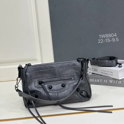 Cheap Balenciaga AAA Quality Shoulder Bags For Women #1443650, $$98.00 USD On Balenciaga AAA Quality Shoulder Bags