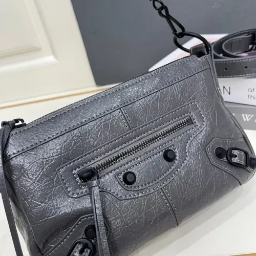 Replica Balenciaga AAA Quality Shoulder Bags For Women #1443650 $98.00 USD for Wholesale