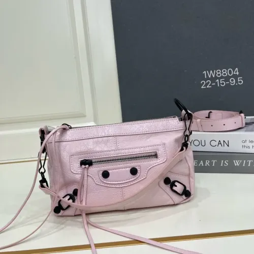 Cheap Balenciaga AAA Quality Shoulder Bags For Women #1443651, $$98.00 USD On Balenciaga AAA Quality Shoulder Bags