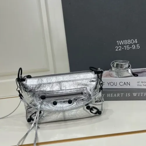 Cheap Balenciaga AAA Quality Shoulder Bags For Women #1443653, $$98.00 USD On Balenciaga AAA Quality Shoulder Bags