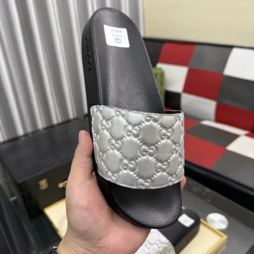 Replica Gucci Slippers For Men #1443655 $42.00 USD for Wholesale
