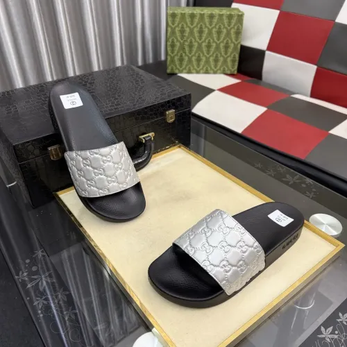 Replica Gucci Slippers For Men #1443655 $42.00 USD for Wholesale