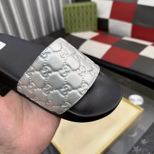 Replica Gucci Slippers For Men #1443655 $42.00 USD for Wholesale