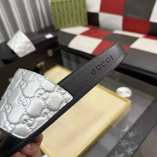 Replica Gucci Slippers For Men #1443655 $42.00 USD for Wholesale